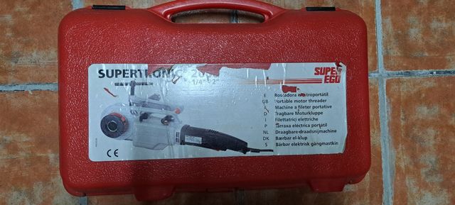 Maquina super ego Rothenb.mod supertronic 2000