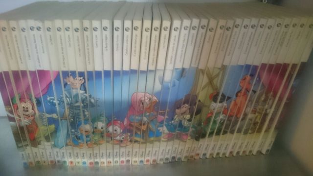 Coleccion disney me urge venderlo por translado