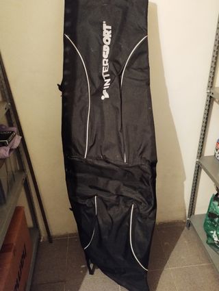 Tabla y botas snowboard