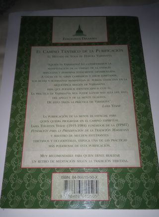 "El Camino tántrico de la Purificación"/2019