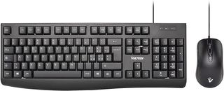 Vultech KM-821 - Kit de Teclado y ratón con Cable