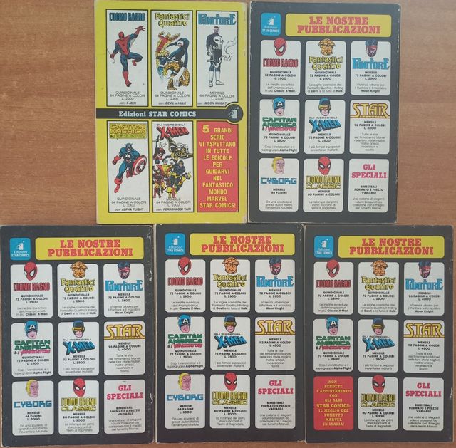 I Fantastici Quattro Raccolta