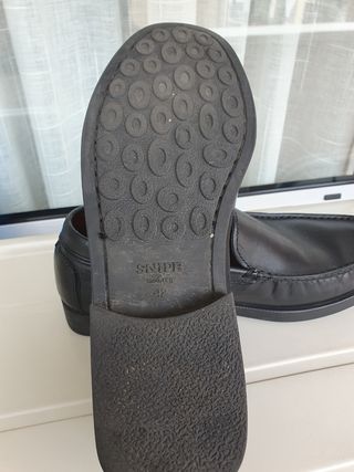 Zapato Mocasin de hombre
