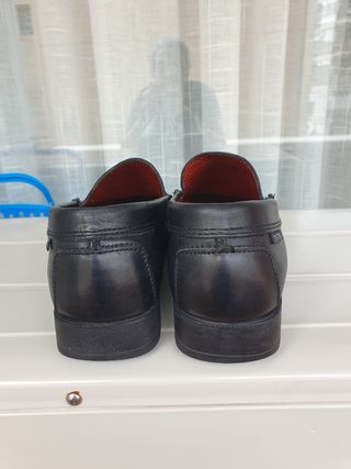 Zapato Mocasin de hombre