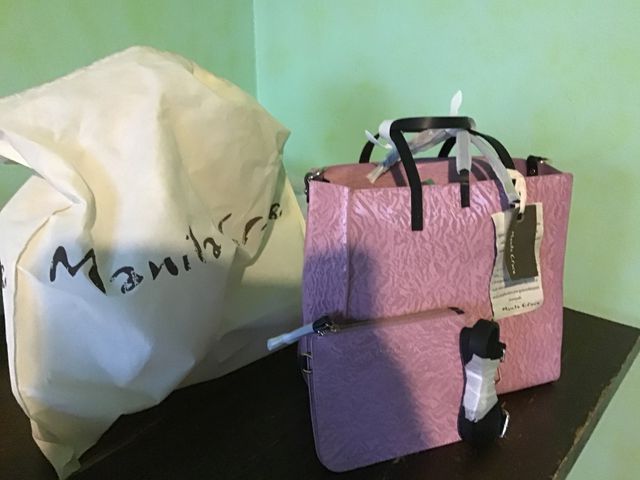 Borsa donna Manila Grace limite Edition