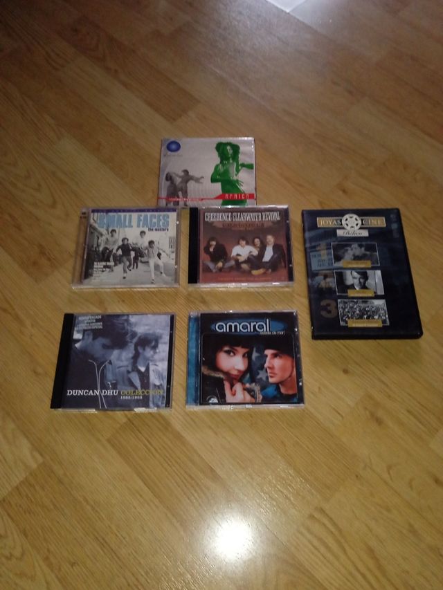 LOTE CD 💿 MÚSICA Y 🎁 PELÍCULA 🎞️