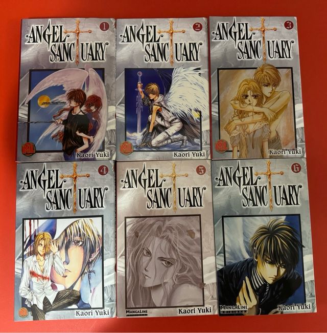 Angel Sanctuary de Kaori Yuki