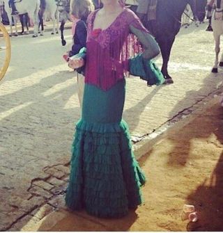 traje de flamenca