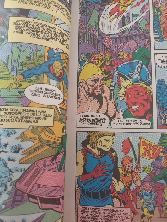 Fantastici Quattro Marvel Comics