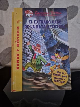 Geronimo Stilton colección libroa