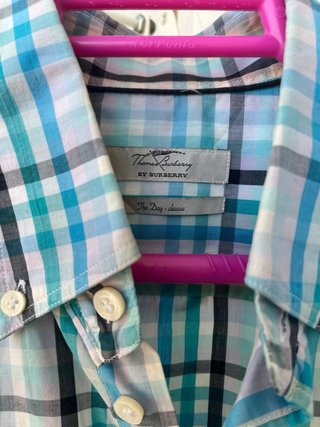 Camisa Burberry Vintage