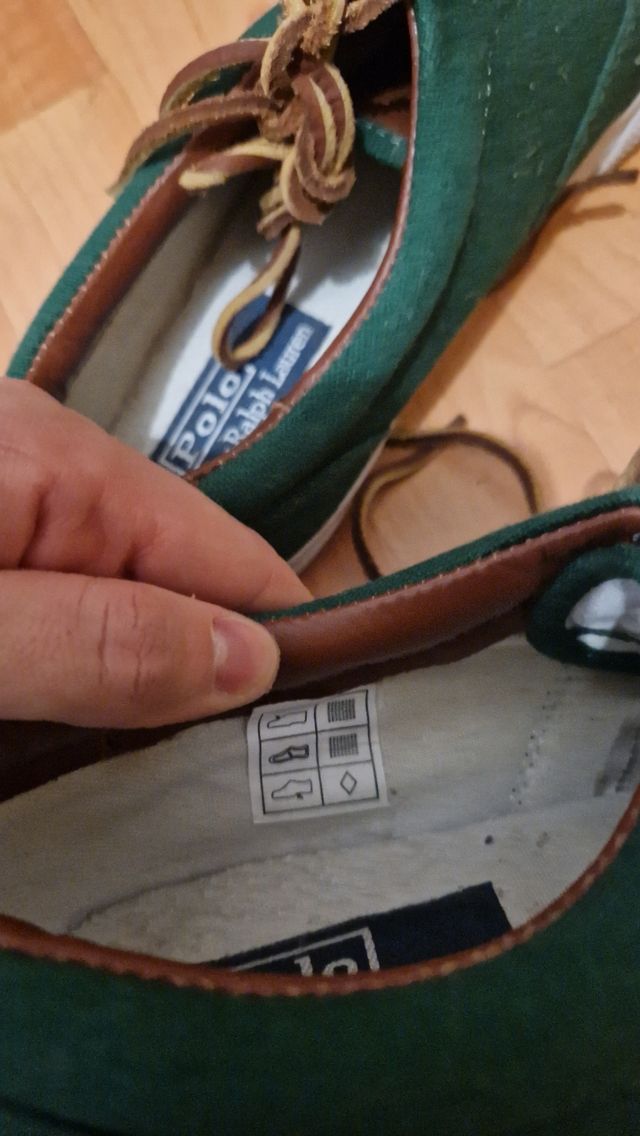 Zapatos Polo Ralph Lauren