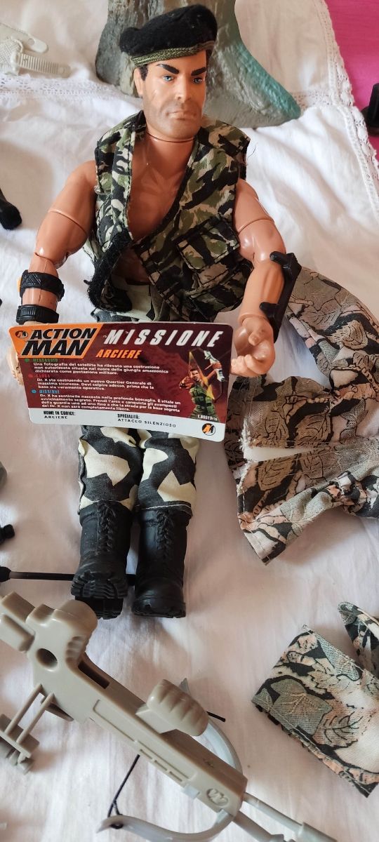 Action man arquero vintage años 90