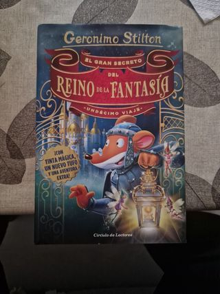 Geronimo Stilton Reino de la Fantasia 11