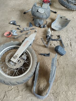 Despiece BMW f650 gs 1998