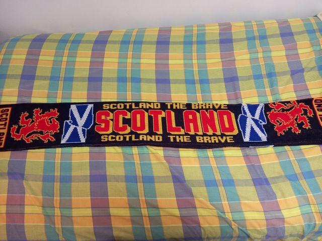 Bufanda Escocia