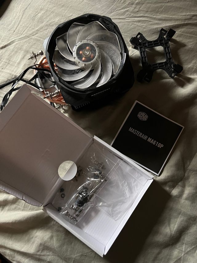 disipador cooler mastercooler