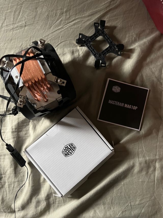 disipador cooler mastercooler