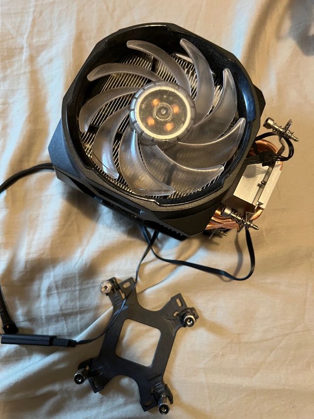 disipador cooler mastercooler