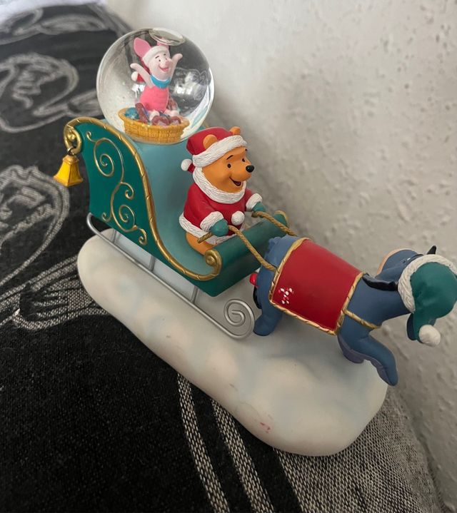 figura Winnie, Piglet y Igor, Disney