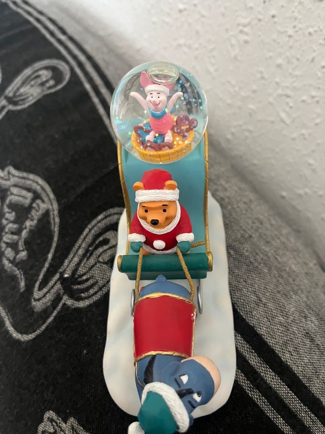 figura Winnie, Piglet y Igor, Disney