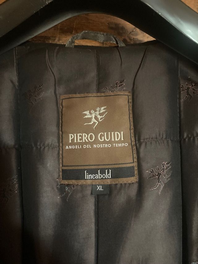 Piero Guidi Giaccone Impermeabile Linea PRESS