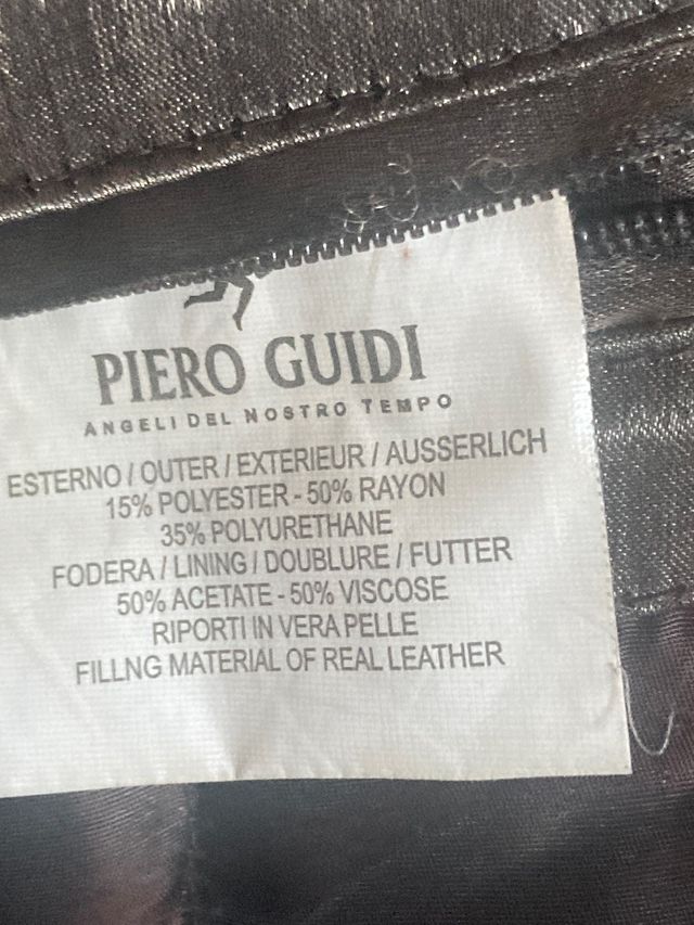 Piero Guidi Giaccone Impermeabile Linea PRESS