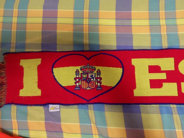 Bufanda España
