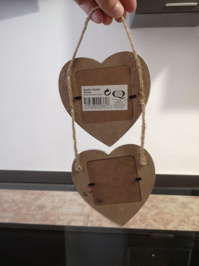 Marco de foto corazón