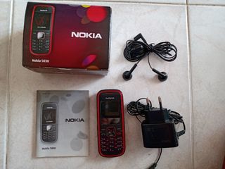 Nokia 5030 funzionante completo con scatola