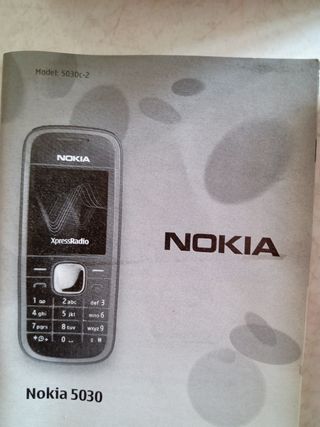 Nokia 5030 funzionante completo con scatola