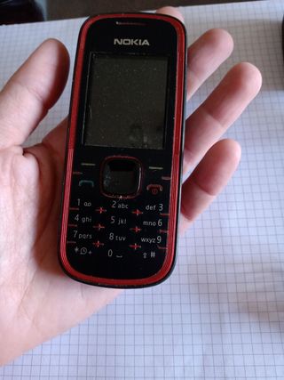Nokia 5030 funzionante completo con scatola