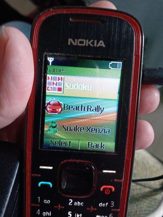Nokia 5030 funzionante completo con scatola
