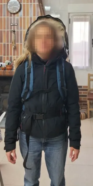 Mochila porta bebe Chicco tipo Deuter