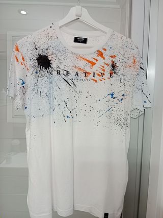 Camiseta chico estampada sin estrenar