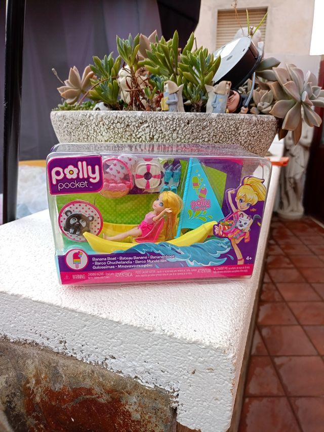 Polly pocket sin abrir