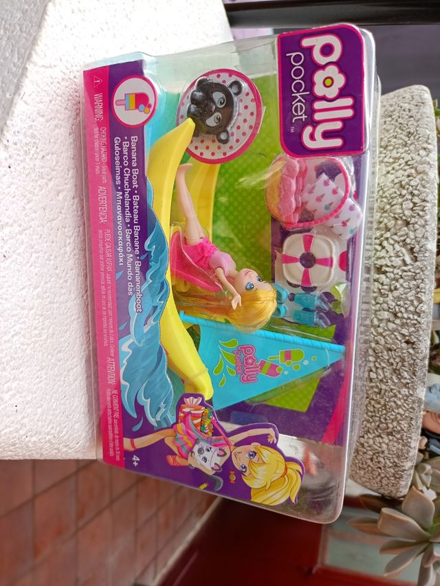 Polly pocket sin abrir