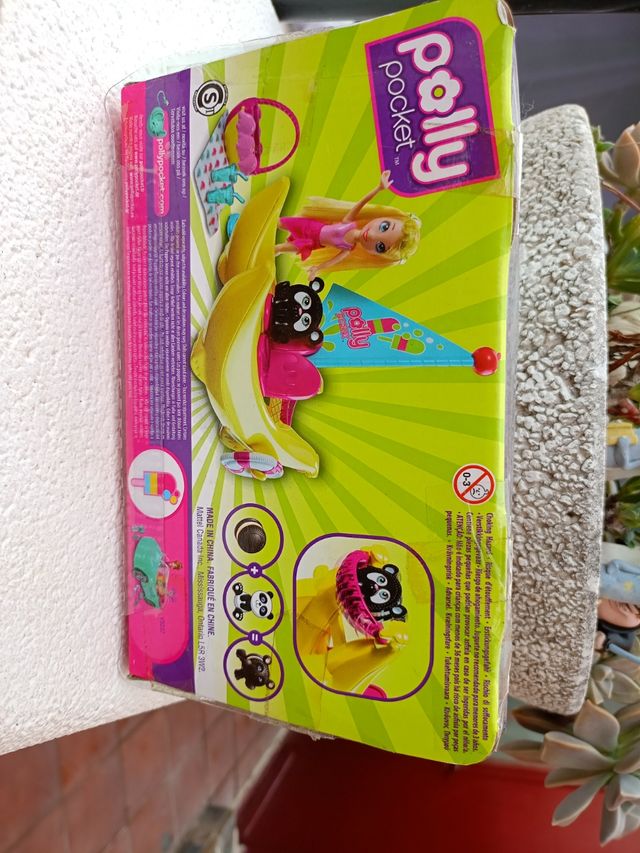 Polly pocket sin abrir