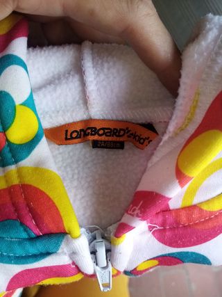 T. 2 CHAQUETA POLAR LONGBOARD