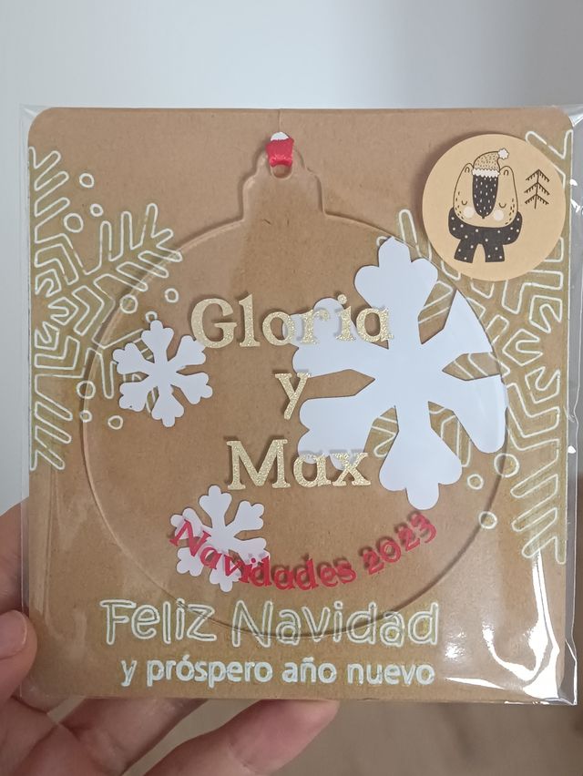 🎄Bola personalizada