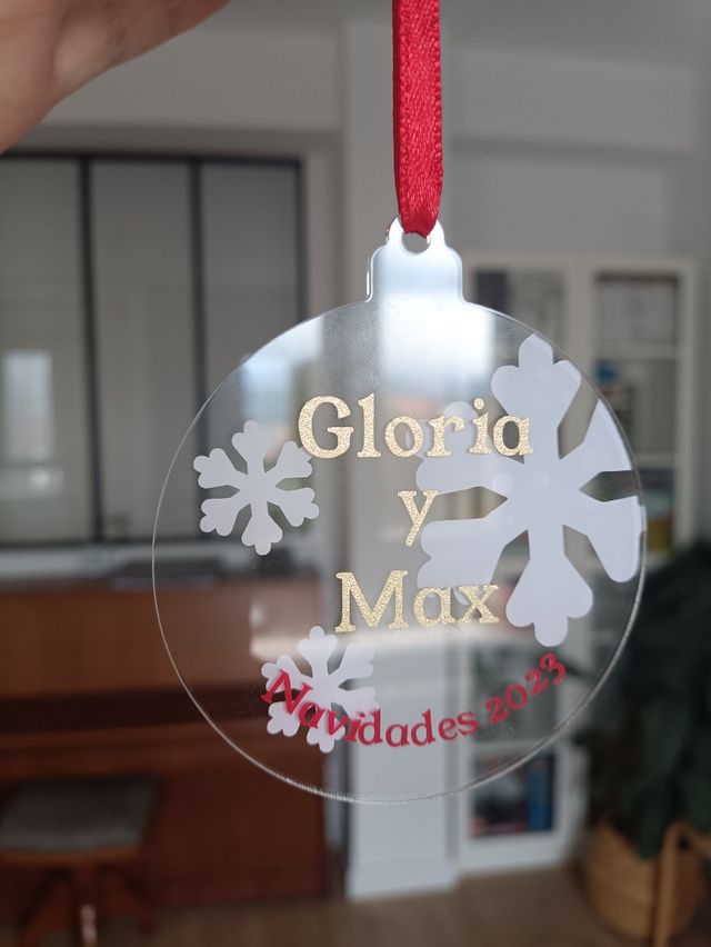 🎄Bola personalizada