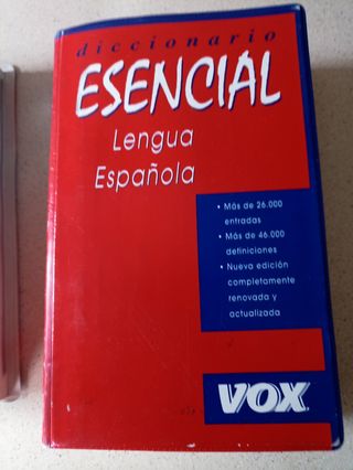 Diccionario Lengua Española