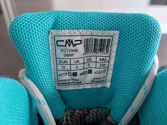 Botas de senderismo o montaña CMP