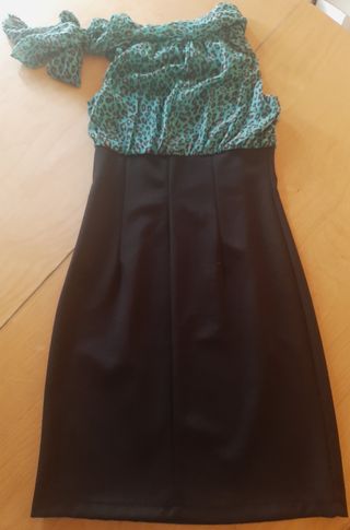 Abito donna tubino per cerimonie vintage