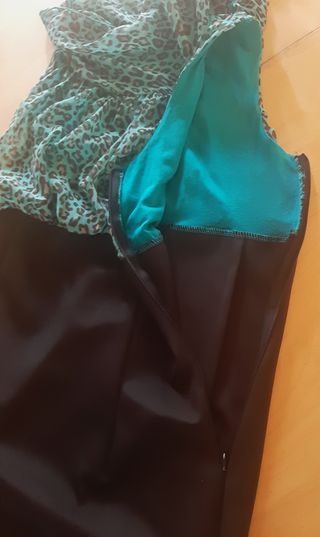 Abito donna tubino per cerimonie vintage