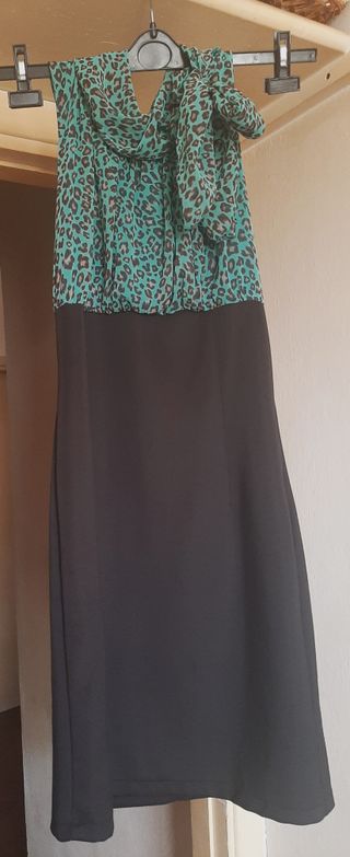 Abito donna tubino per cerimonie vintage