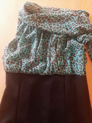 Abito donna tubino per cerimonie vintage