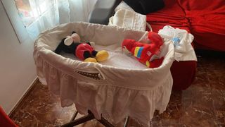 Moises mini cuna bebé 