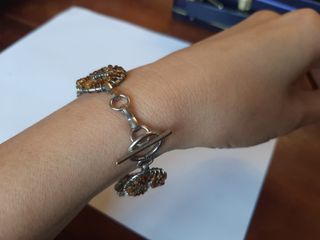 Braccialetto con perline