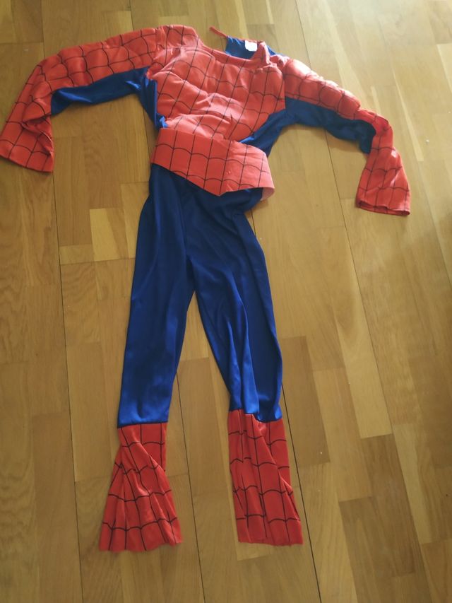 disfraz Spiderman